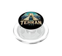 Vintage Teheran Iran Viaggio Souvenir Landmark Gift PopSockets PopGrip per MagSafe
