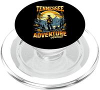 Vintage Tennessee, Adventure Awaits. Tennessee outdoors PopSockets PopGrip per MagSafe
