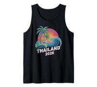 Vintage Thailandia 2026 Vacay Best Ever Vacation Sisters Moms Canotta