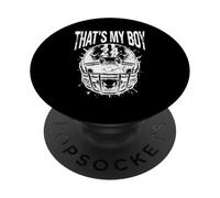 Vintage Thats My Boy Football Number #24 PopSockets PopGrip Adesivo