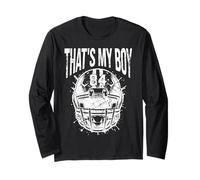 Vintage Thats My Boy Football Number #84 Maglia a Manica
