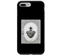 Vintage The Sacred Heath Of Jesus Christ T-Shirt Catholic Custodia per iPhone 7 Plus/8 Plus