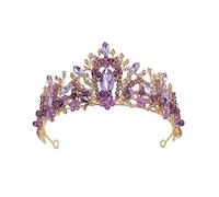 Vintage Tiaras Corone Per Le Donne Per Strass Regina Sposa Decor Per Halloween Festa di Nozze Prom Decoratio