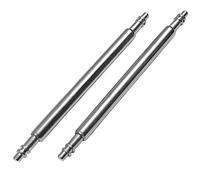 Vintage Time Watches Perni per cinturino orologio a molla, 1,5 mm, diametro 1,8 mm, dimensioni da 12 mm a 30 mm, sgancio rapido (16 mm, 2 pezzi da 1,8 mm), 2 pezzi da 1,8 mm, 16mm, Vintage