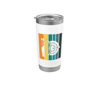 Vintage Tiro Con L'arco Target Pratica Arco E Freccia Abbigliamento Sportivo Bicchiere termico in acciaio inox doppia parete