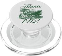 Vintage Titanic Ship 1912 Storia marittima PopSockets PopGrip per MagSafe
