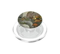 Vintage Toad and Frog Aesthetic PopSockets PopGrip per MagSafe