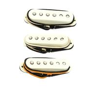 Vintage Tone Alnico 5 Stratocaster Pickup Single Coil Pickup Chitarra Elettrica Collo/Middle/Bridge Pickup Affidabile Parte Chitarra Alnico 5 Strat Pickup Silenzioso Senza Copertura Pickup