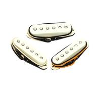 Vintage Tone Chitarra Pickup Alnico 5 Single Coil Neck Middle Bridge Pickups Set Chitarra Elettrica Parti di Ricambio