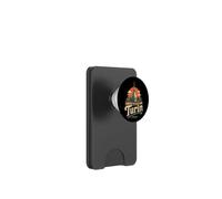 Vintage Torino Italia Viaggio Souvenir Landmark Gift PopSockets PopWallet per MagSafe