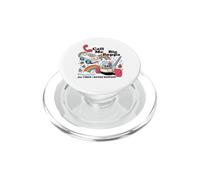 Vintage Toy Nostalgia Retro Rainbow Phone e Popper PopSockets PopGrip per MagSafe