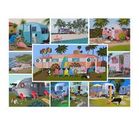 Vintage Trailer Jigsaw Puzzle