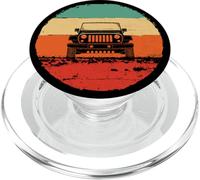 Vintage Tramonto Off Road 4x4 Veicolo PopSockets PopGrip per MagSafe