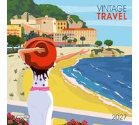 Vintage Travel 2027: Kalender 2027