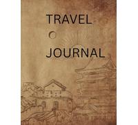 vintage travel journal: world Old travel journal Log Book