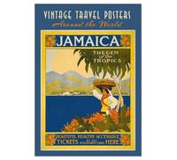 Vintage Travel Posters around the World (Wall Calendar 2026 DIN A4 portrait), CALVENDO 12 Month Wall Calendar: Iconic artwork posters from 1920-1950