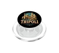 Vintage Tripoli Libano Viaggio Souvenir Regalo PopSockets PopGrip per MagSafe