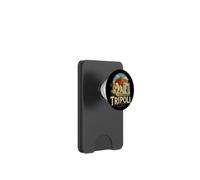 Vintage Tripoli Libia Viaggio Souvenir Regalo PopSockets PopWallet per MagSafe
