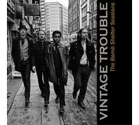 VINTAGE TROUBLE - THE BOMB SHELTER SESSIONS +bonus(+DVD)(ltd.)