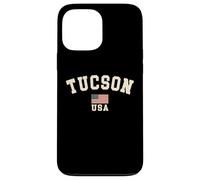 Vintage Tucson USA Bandiera Americana Arizona Cool Souvenir Retro Custodia per iPhone 13 Pro Max