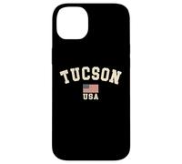 Vintage Tucson USA Bandiera Americana Arizona Cool Souvenir Retro Custodia per iPhone 14 Plus