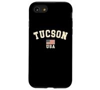 Vintage Tucson USA Bandiera Americana Arizona Cool Souvenir Retro Custodia per iPhone SE (2020) / 7/8