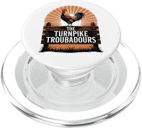 Vintage Turnpike Distressed Country Music Uomo Donna PopSockets PopGrip per MagSafe