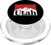 Vintage Utah Retro anni '90 Street Style Mountain Graphic PopSockets PopGrip per MagSafe