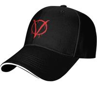 Vintage V per Vendetta cap Moda Casual Berretti da Baseball Cappello Regolabile Hip Hop Cappelli da Baseball Unisex Personalizzabili Policromatici Versatili