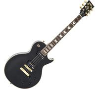 Vintage V100PBB Gloss Black Chitarra Elettrica