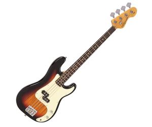 VINTAGE V40 COASTER SERIES CHITARRA BASSO - 3 TONI SUNBURST