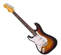 Vintage® V6 ReIssued Chitarra Elettrica ~ Sinistra Sunset Sunburst