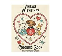 Vintage Valentine's: Coloring Book