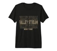 Vintage Valley Stream New York Maglietta Premium