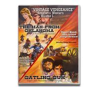 Vintage Vengeance Double Feature: The Man From Oklahoma + Gatling Gun (DVD)