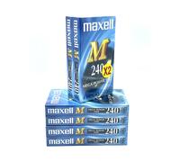 VINTAGE VHS VIDEOCASSETTA TAPE MAXWELL 240 Mega Power New Sealed # QI