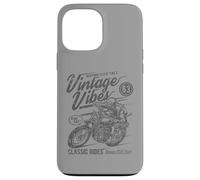 Vintage Vibes Classic Rides Retro Moto Race Design Custodia per iPhone 13 Pro Max