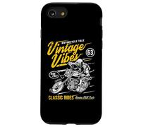 Vintage Vibes Classic Rides Retro Moto Race Design Custodia per iPhone SE (2020) / 7 / 8