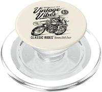 Vintage Vibes Classic Rides Retro Moto Race Design PopSockets PopGrip per MagSafe