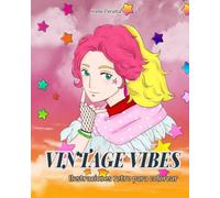 Vintage Vibes: Ilustraciones de otras épocas para colorear