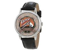 Vintage Victor His Master Voice Hmv Gramophone Fonogramma artistica da 40 mm orologio da polso