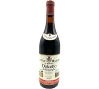 Vintage Vino Dolcetto delle Langhe 1980 Marchesi Di Barolo 75cl 12%