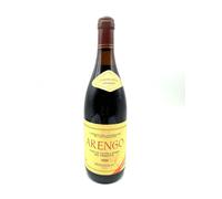 Vintage Vino Rosso Arengo 1984 Cantine Bava 75cl 11%