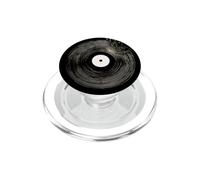 Vintage Vinyl Record Uccelli Volanti Musica Astratta PopSockets PopGrip per MagSafe
