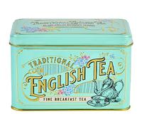 Vintage Vittoriano: barattolo di tè con 40 bustine di tè English Breakfast