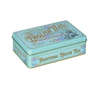 Vintage Vittoriano: barattolo di tè con selezione di 72 bustine di tè