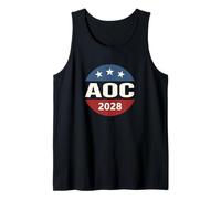 Vintage Vote Alexandria Ocasio-Cortez President 2028 AOC Canotta