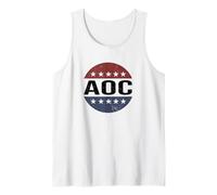 Vintage Vote Alexandria Ocasio-Cortez President 2028 AOC Canotta
