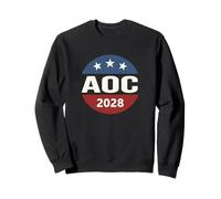 Vintage Vote Alexandria Ocasio-Cortez President 2028 AOC Felpa