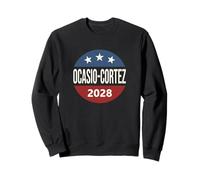 Vintage Vote Alexandria Ocasio-Cortez President 2028 AOC Felpa